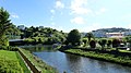 Confluencia do Mendo e o Mandeo na Ribeira de Betanzos.