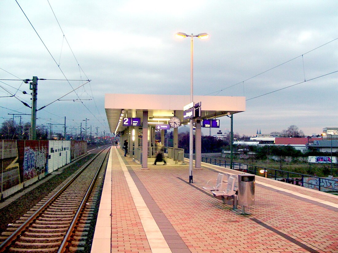 Station Köln-Müngersdorf Technologiepark