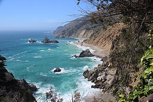 Julia Pfeiffer Burns State Park