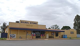 <span class="mw-page-title-main">Bilbul, New South Wales</span> Town in New South Wales, Australia