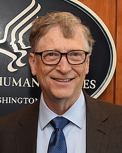 Bill Gates  2006, 2005, 2004, and the 20th century  (Finalist in 2019, 2018, 2017, 2016, 2014, 2010, and 2008)