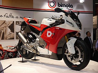 <span class="mw-page-title-main">Bimota BB3</span> Type of motorcycle