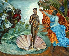 Birth of Oshun, 2017 Oil on Belgian linen Birth of Oshun HRJPG.jpg