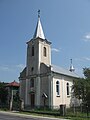 The Roman Catholic church in Păltinoasa (German: Paltinossa)