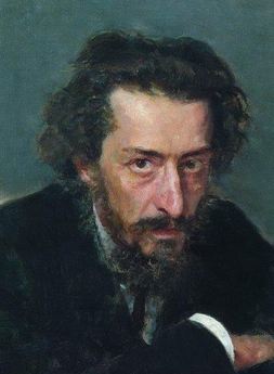 Портрет композитора Павла Бларамберга (1884).