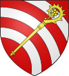 Escudo de armas de Angviller-lès-Bisping