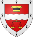 Bazoches-sur-Hoëne címere