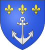 Blason ville fr Port-Louis (Morbihan).svg