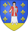 Kommunevåben for Salses-le-Château