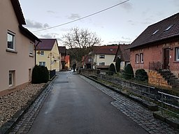 Talstraße in Tauberbischofsheim
