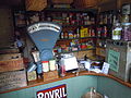 Corner of the grocer's shop