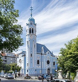 St. Elizabeth Kirke (Blå Kirke)