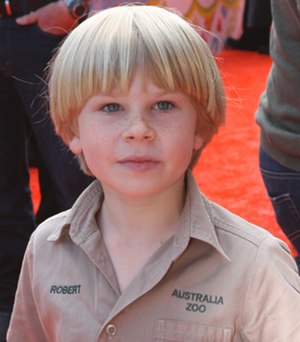 Irwin in 2011