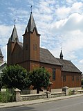 Miniatura Kościół św. Wawrzyńca w Bobrownikach