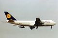 Lufthansa Boeing 747-230. Retired.