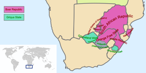 History of South Africa (1815–1910)