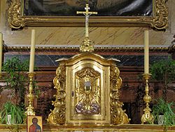 Tabernacle du maître-autel