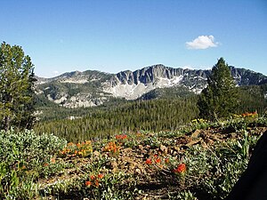 Boise Mountains