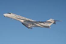 Bombardier Global Express der Global Jet Luxemburg