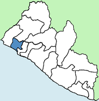 Bomi County Liberia locator.png