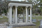 Bonaventure Cemetery, Savannah, Georgia, U.S. This is an image of a place or building that is listed on the National Register of Historic Places in the United States of America. Its reference number is 01000035.