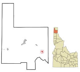 Clark Fork – Mappa