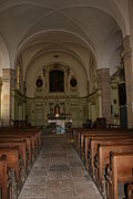 Nef église Saint-Martin.