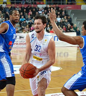 Boris Bakić Montenegrin basketball player