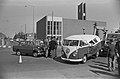 Kruising Baden Powellweg met gebouw de Uitweg 1967