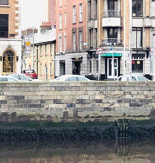 <span class="mw-page-title-main">Bradogue River</span> Small culverted watercourse, Dublin, Ireland