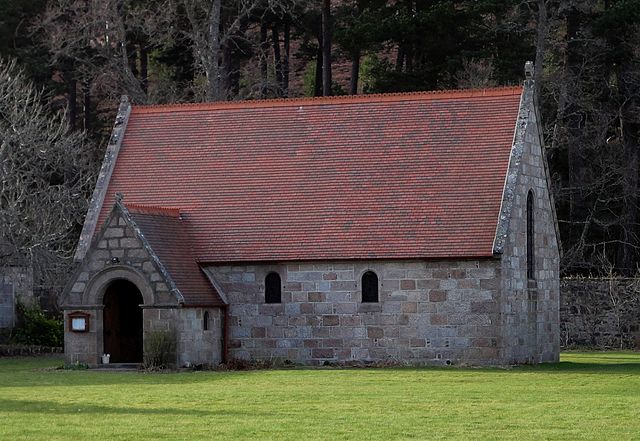 St Ninian's Chapel, Mar Lodge Estate