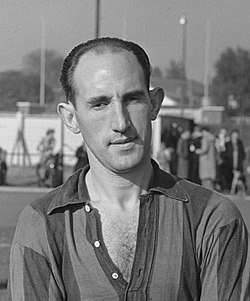Брам Вирц в октябре 1951