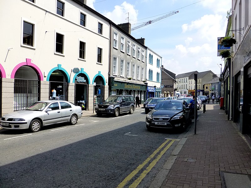 File:Bridge Street, Enniskillen - geograph.org.uk - 3496852.jpg