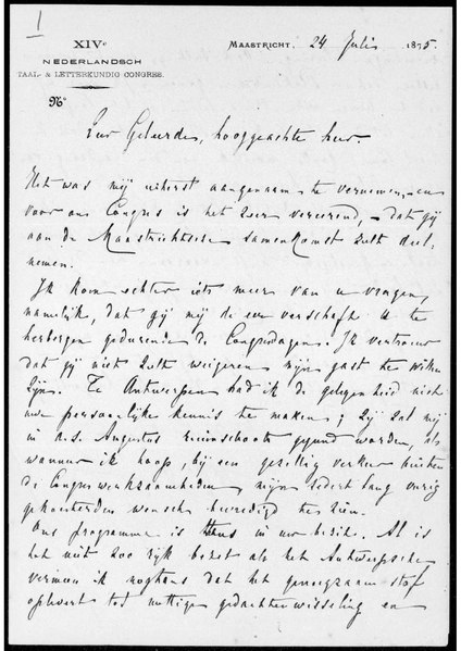 Plaetje:Brief van Guillaume Désiré Lambert Franquinet (1826-1900) aan Nicolaas Beets (1814-1903) LTK BEETS A 1.pdf