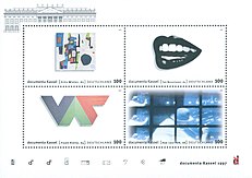 Postage stamp Documenta X 1997.jpg