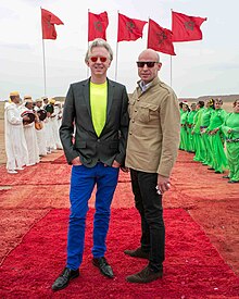 Treacy and Stefan Bartlett at British Polo Day Morocco 2014 British Polo Day Morocco (13961414422).jpg