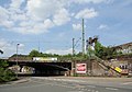 Brücke an der Unionstrasse in Dortmund