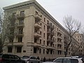 Building in Baku where Vali Akhundov lived.jpg