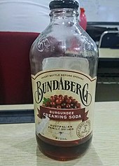 Bundaberg Burgundee Creaming Soda Bundaberg Burgundee Creaming Soda.jpg