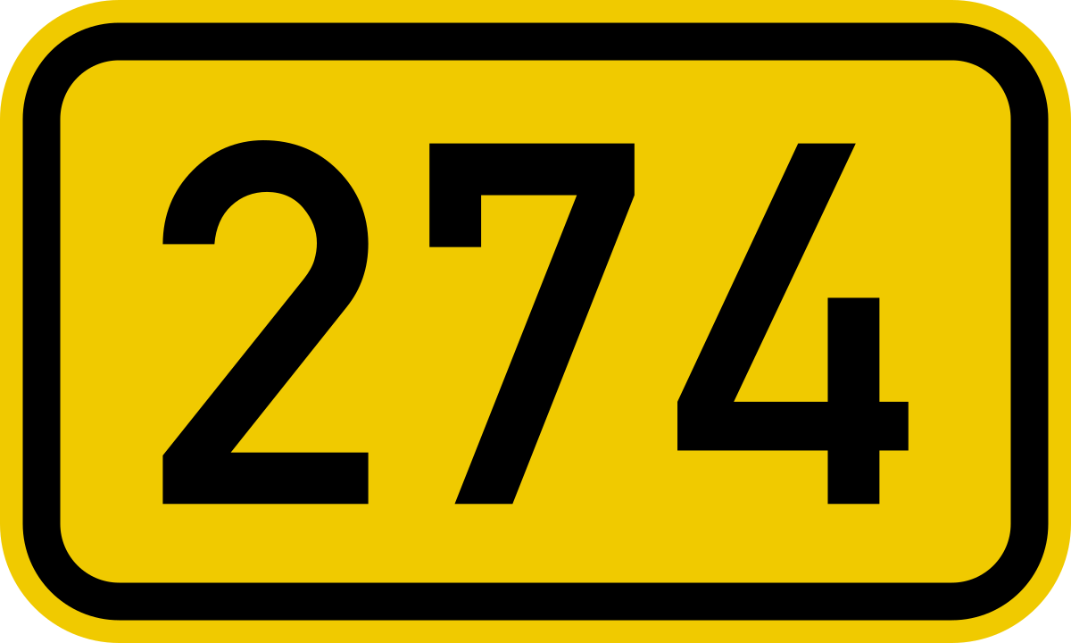 Bundesstraße 274 - Wikidata