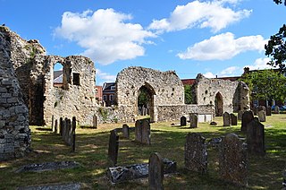 <span class="mw-page-title-main">Bungay Priory</span> Priory in Suffolk, England