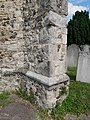 Buttress on the medieval Church of St Paulinus, Crayford. [406]