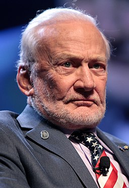 Buzz Aldrin by Gage Skidmore