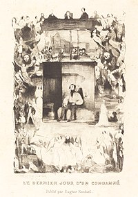 Célestin Nanteuil, Le dernier jour d'un condamne, 1833, NGA 45763