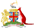 Coat of arms of Adelaide[16]