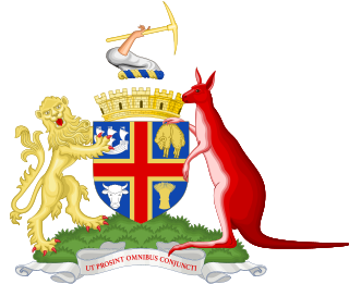 <span class="mw-page-title-main">Coat of arms of Adelaide</span>