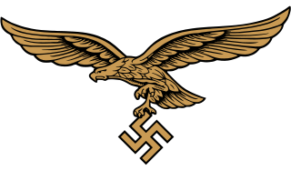 <i>Luftwaffe</i> Aerial-warfare branch of the German military during World War II