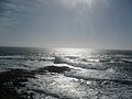 O mar visto dende Cabo Silleiro.