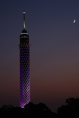 <span class="mw-page-title-main">Cairo Tower</span> Concrete tower in Cairo, Egypt