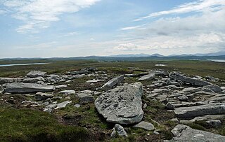 <span class="mw-page-title-main">Callanish X</span> Archaeological site in Outer Hebrides, Scotland, UK